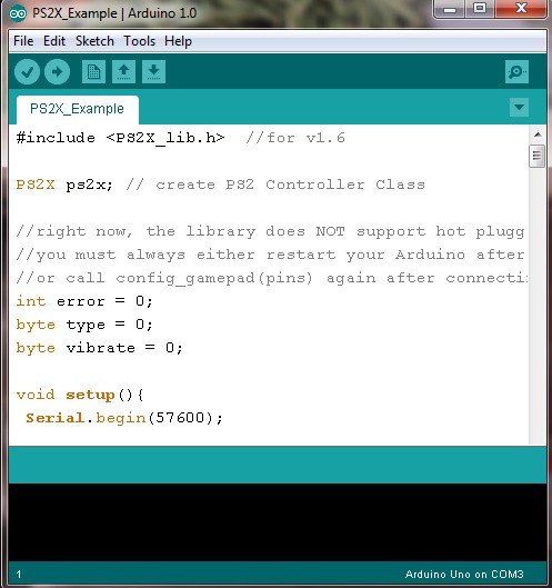 logiciel arduino ps2_lib