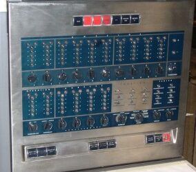 IBM 650 panel