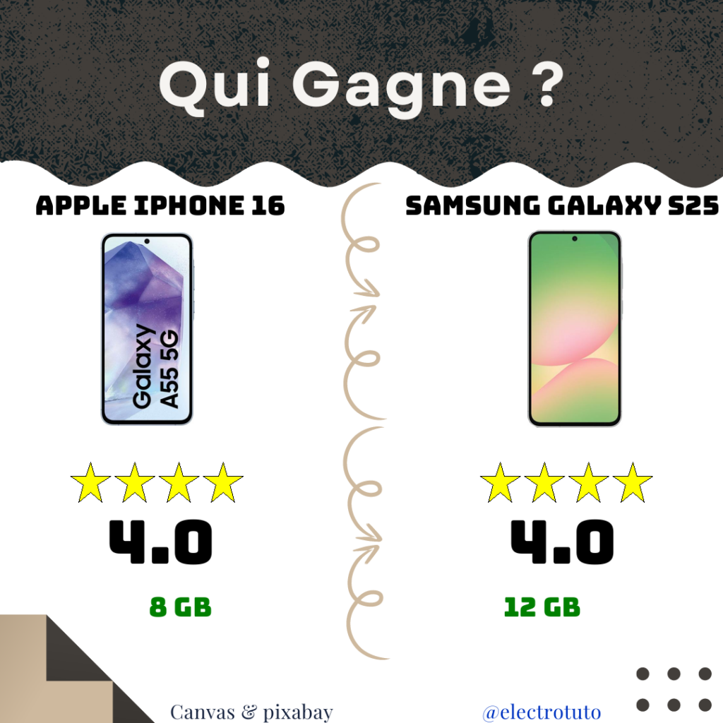 36fed7efc283ed6b6c00a4a921d8c27d25cecb228db4377b1154123f970db896 fr 2025 04 APPLE IPHONE 16 SAMSUNG GALAXY S25 product statistics