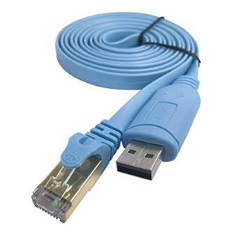 DSD TECH Câble USB vers Console RJ45 (Puce PL2303GT)