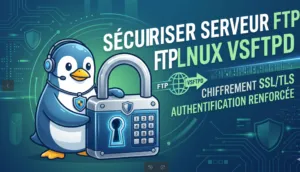 Securing Linux FTP server VSFTPD