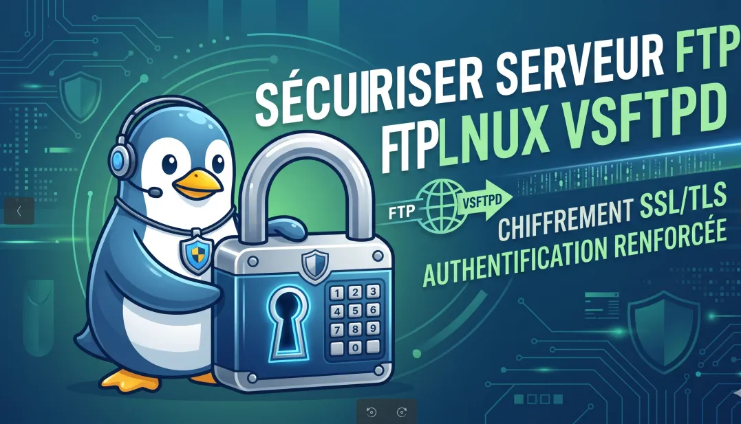 VSFTPD: Install and Secure an FTP Server on Linux (Complete Guide ...