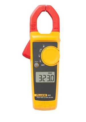 Pince Ampèremétrique Fluke 323 (True RMS, 400A AC)