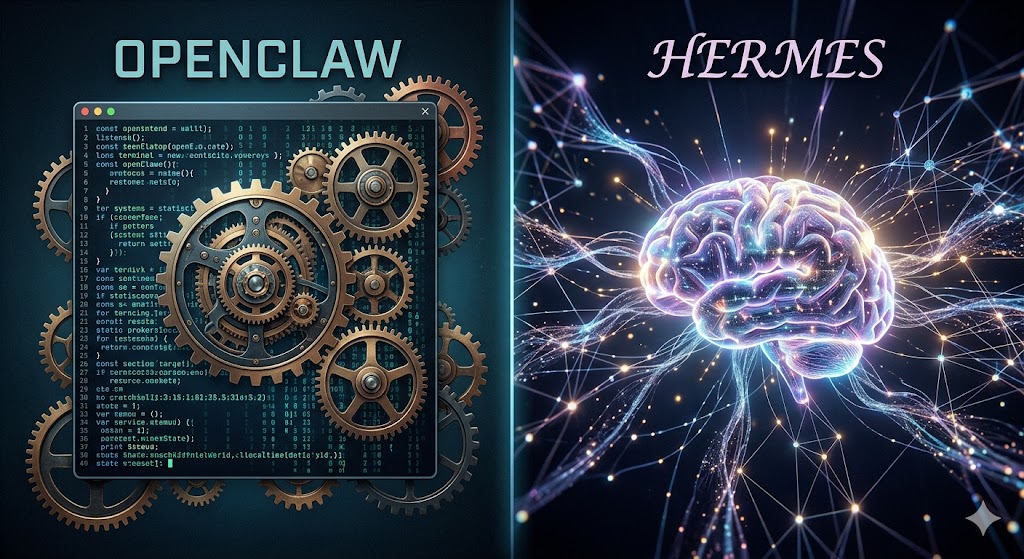 openclaw vs hermes