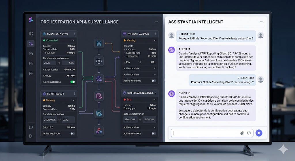  Interface utilisateur des assistants IA locaux : automatisation des tâches contre gestion de la mémoire contextuelle.