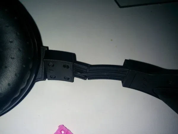 Casque turtle 500P cassé
