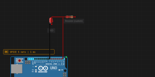 arduino 101 circuit