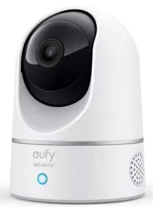 Security Indoor Cam 2K Pan & Tilt Camera