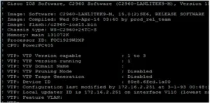 Respaldo automático de configuración Cisco con Oxidized