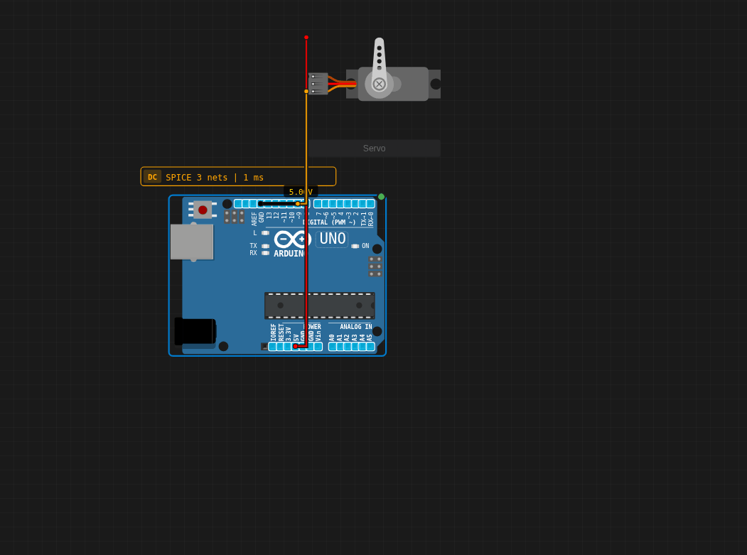 Simulation sg90