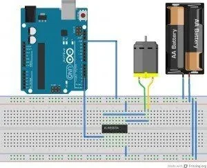schema du montage